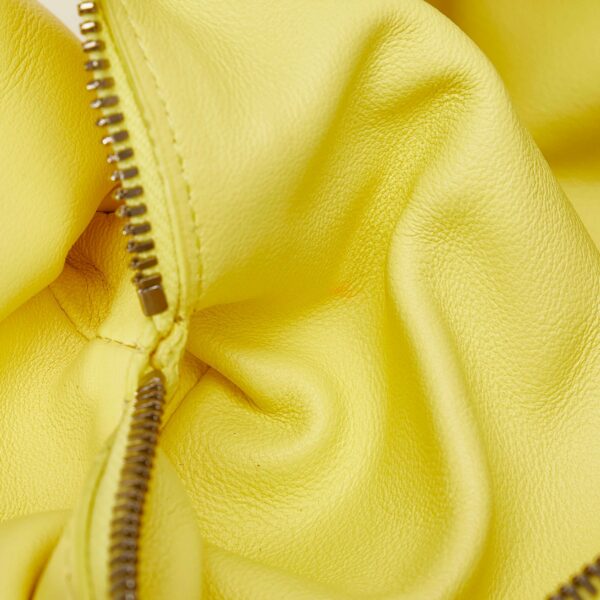 Bottega Veneta Double Knot Mini Yellow - Image 8