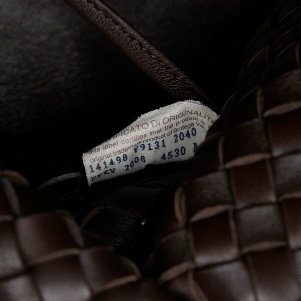 Brown Bottega Veneta Intrecciato Cabat Tote Bag - Image 8