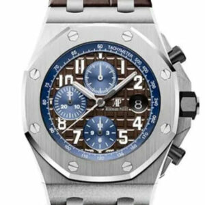 Audemars Piguet Royal Oak Offshore Brown Dial Chronograph 26470St.oo.a099Cr.01 Watch