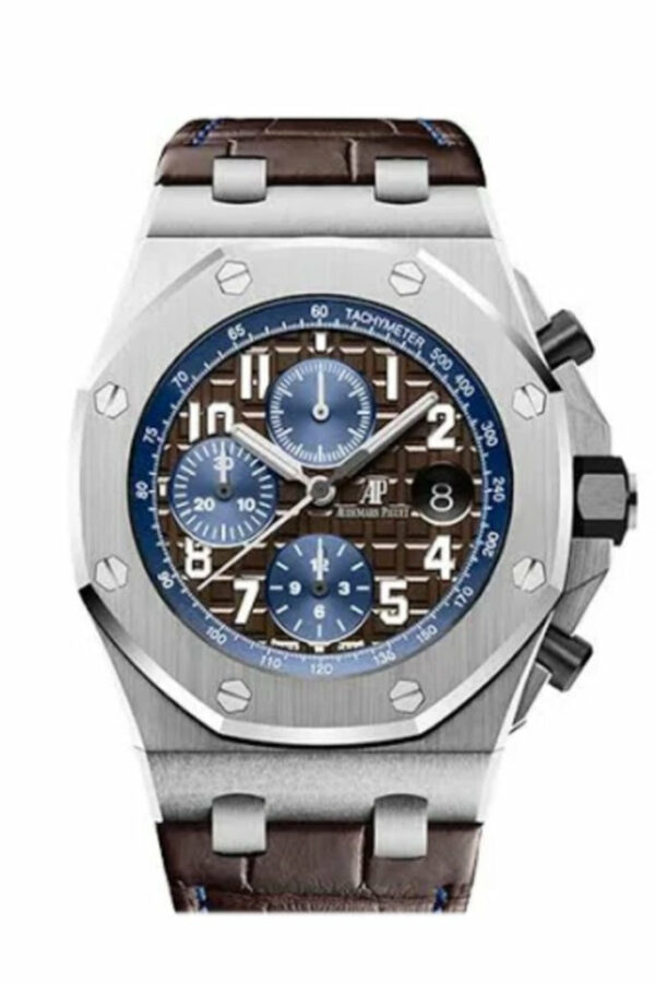 Audemars Piguet Royal Oak Offshore Brown Dial Chronograph 26470St.oo.a099Cr.01 Watch