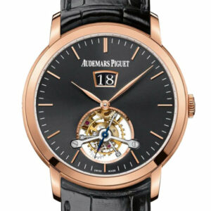 Audemars Piguet Jules Tourbillon Black Dial Mens Watch 26559Or.oo.d002Cr.01