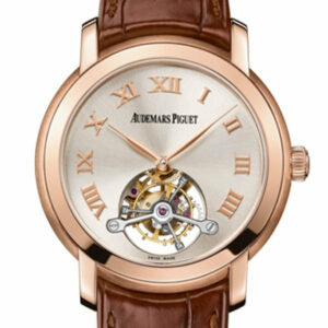 Audemars Piguet Jules Tourbillon Silver Dial Rose Gold 26561Or.oo.d088Cr.01 Watch