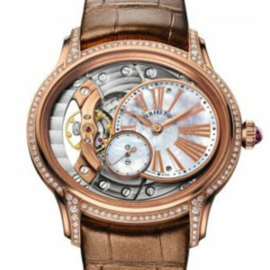 Audemars Piguet Millenary Lady Hand-Wound Watch 77247Or.zz.a812Cr.01