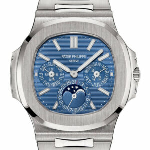 Patek Philippe Nautilus Blue Dial Mens Watch 5740/1G-001