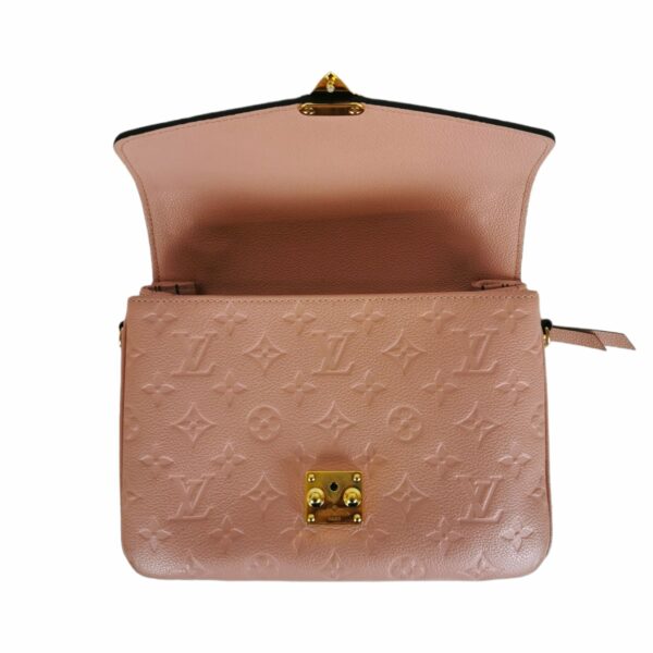 LV Pochette Métis Pink Monogram Empreinte - Image 11