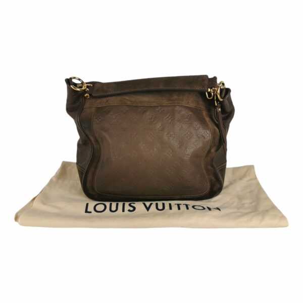 LV Brown Tote Bag Monogram Empreinte - Image 11