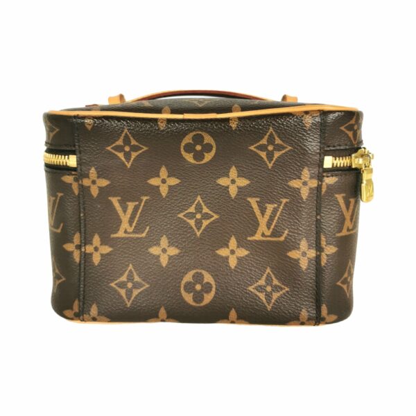 LV Nice Mini Toiletry Pouch Monogram Canvas - Image 3