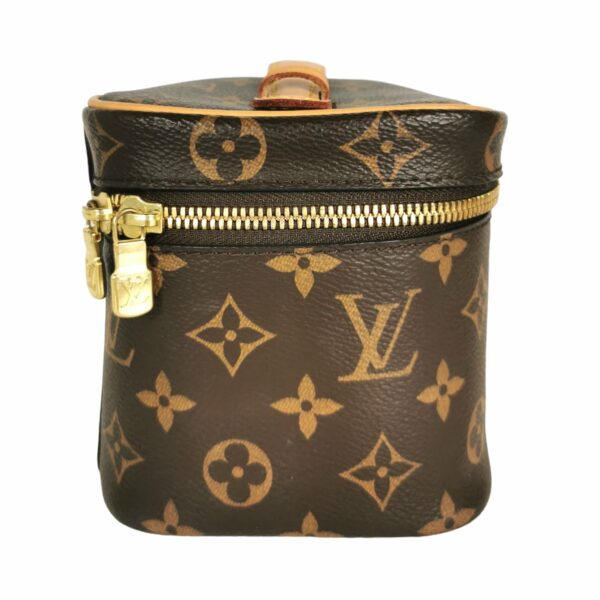 LV Nice Mini Toiletry Pouch Monogram Canvas - Image 4