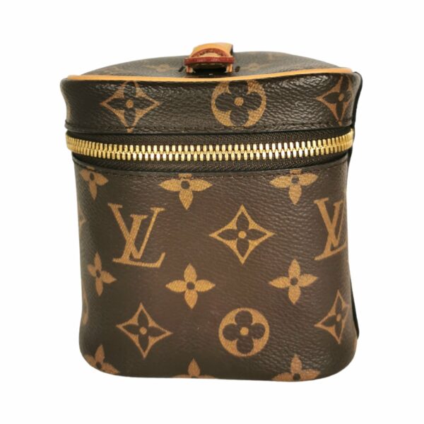 LV Nice Mini Toiletry Pouch Monogram Canvas - Image 5