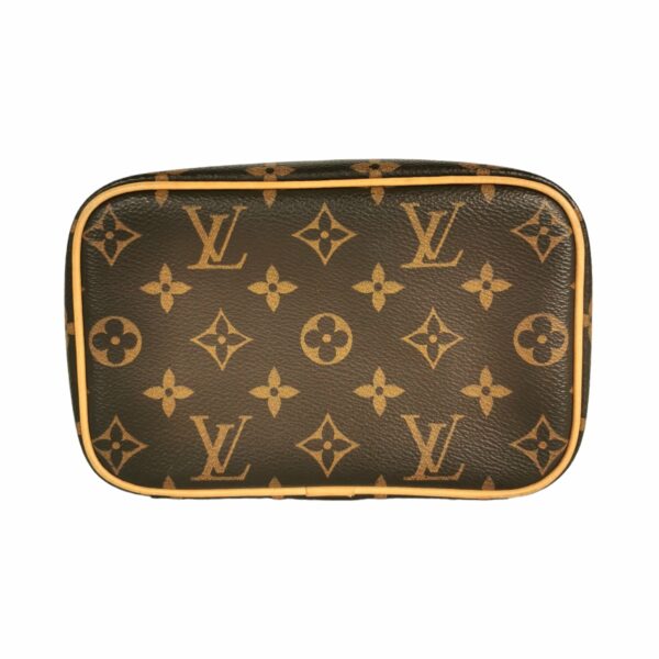 LV Nice Mini Toiletry Pouch Monogram Canvas - Image 6