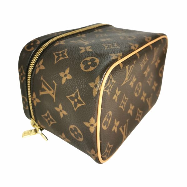 LV Nice Mini Toiletry Pouch Monogram Canvas - Image 7