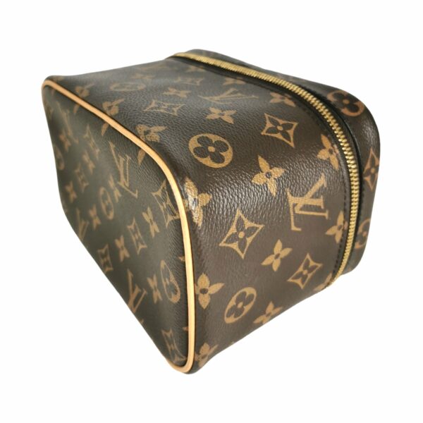 LV Nice Mini Toiletry Pouch Monogram Canvas - Image 8