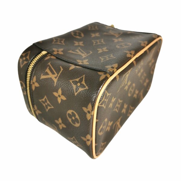 LV Nice Mini Toiletry Pouch Monogram Canvas - Image 9