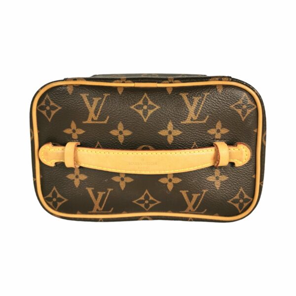 LV Nice Mini Toiletry Pouch Monogram Canvas - Image 11