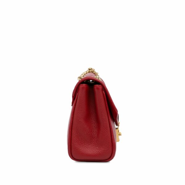 Red LV Monogram Empreinte Saint Germain PM Shoulder Bag - Image 4