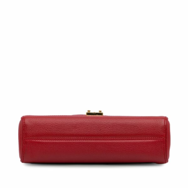 Red LV Monogram Empreinte Saint Germain PM Shoulder Bag - Image 5