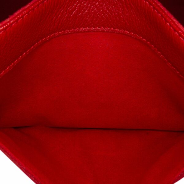 Red LV Monogram Empreinte Saint Germain PM Shoulder Bag - Image 7