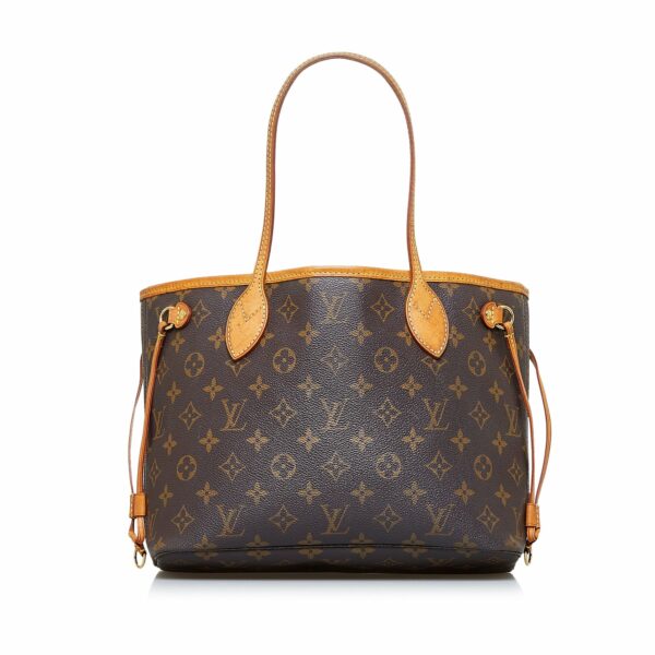 LV Neverfull PM Monogram Canvas - Image 9