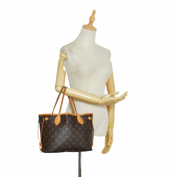 LV Neverfull PM Monogram Canvas - Image 4