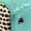 Lady Dior Medium Tricolor Lambskin and Python Cannage - Image 10