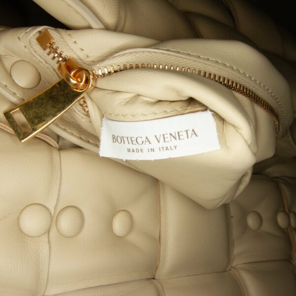 Bottega Veneta Padded Chain Cassette Maxi Brown - Image 10