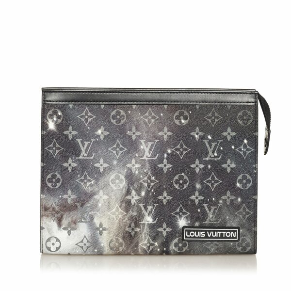 LV Pochette Voyage Galaxy Monogram Canvas