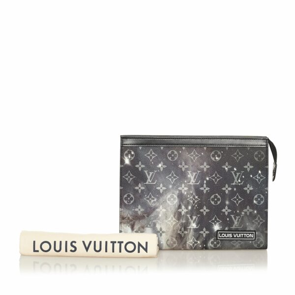 LV Pochette Voyage Galaxy Monogram Canvas - Image 9