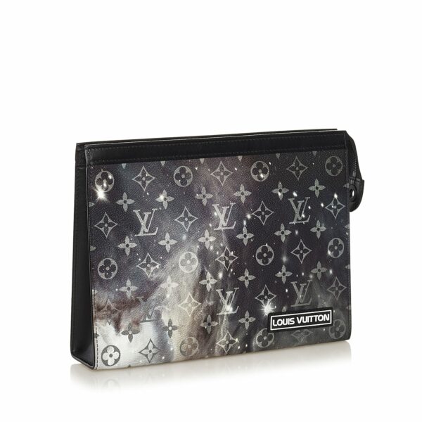 LV Pochette Voyage Galaxy Monogram Canvas - Image 2