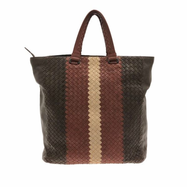 Brown Bottega Veneta Intrecciato Tote - Image 12