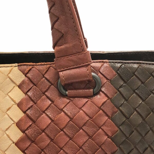 Brown Bottega Veneta Intrecciato Tote - Image 9