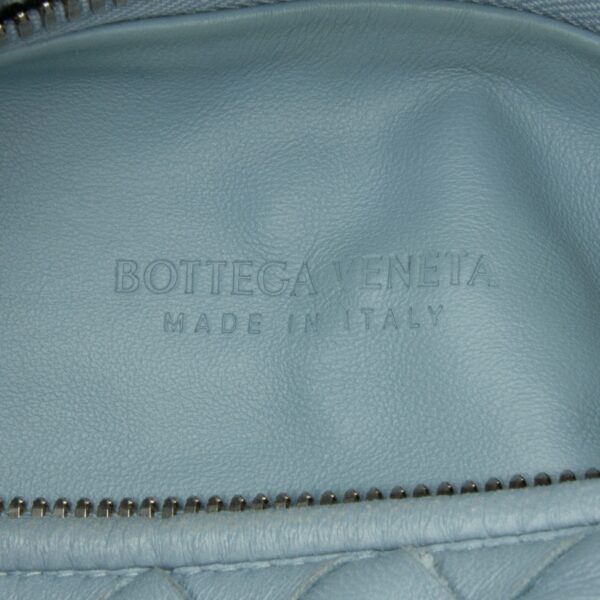 Bottega Veneta Jodie Mini Blue Intrecciato - Image 7