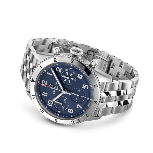 Classic Avi Chronograph 42 Tribute to Vought F4U Corsair - Image 3