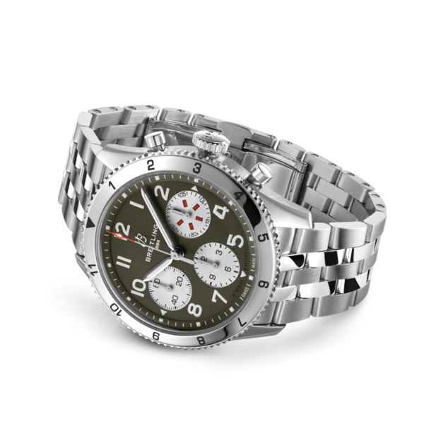 Classic Avi Chronograph 42 Curtiss Warhawk - Image 2