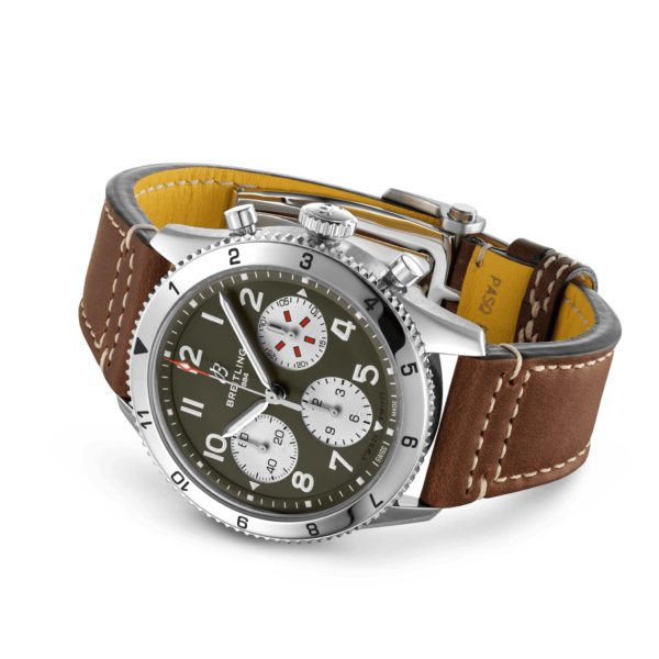 Classic Avi Chronograph 42 Curtiss Warhawk - Image 3