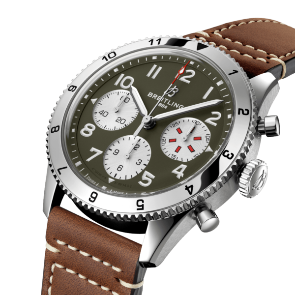 Classic Avi Chronograph 42 Curtiss Warhawk - Image 2