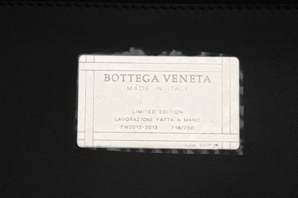 Bottega Veneta Black Cabat Intrecciato Leather Tote - Image 7