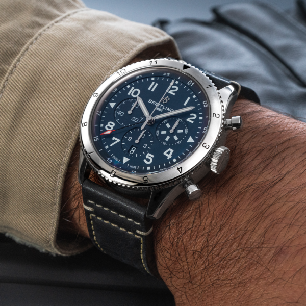 Super AVI B04 Chronograph GMT 46 Tribute to Vought F4U Corsair - Image 5