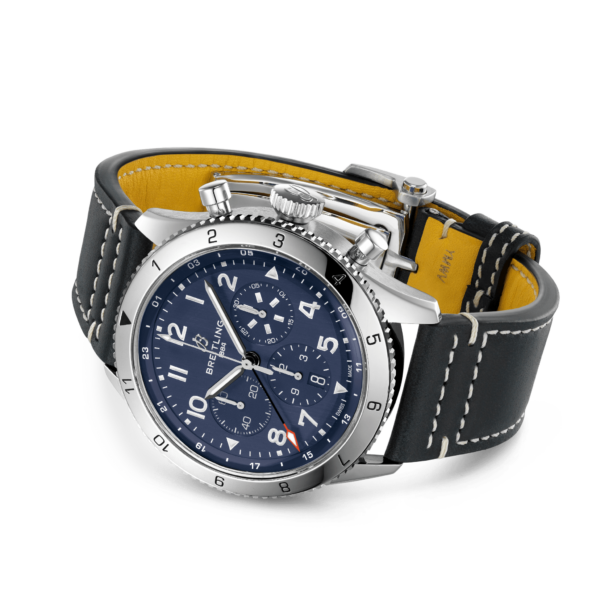 Super AVI B04 Chronograph GMT 46 Tribute to Vought F4U Corsair - Image 4