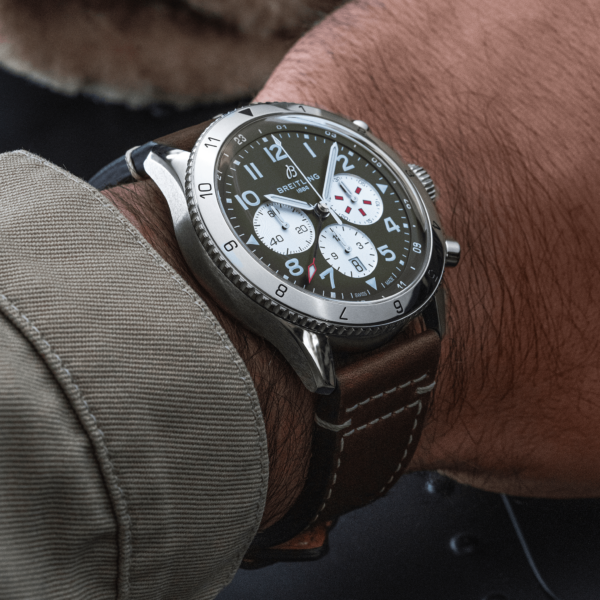 Super AVI B04 Chronograph GMT 46 Curtiss Warhawk - Image 5