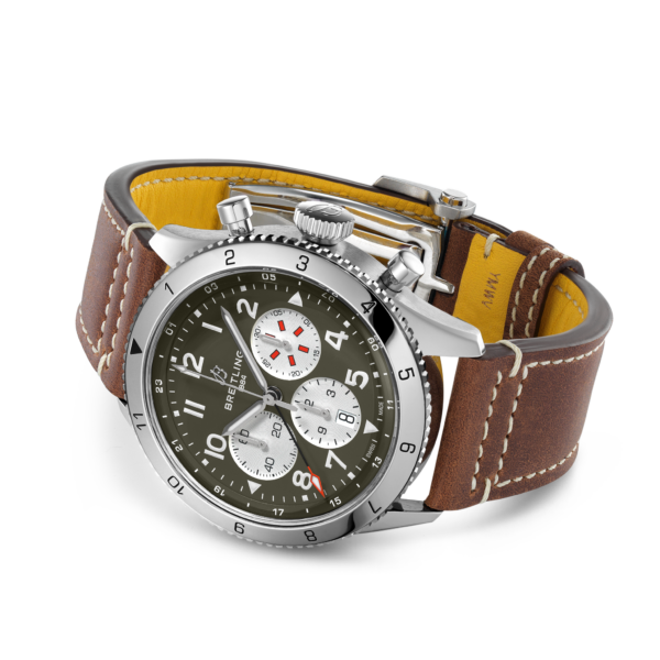 Super AVI B04 Chronograph GMT 46 Curtiss Warhawk - Image 4