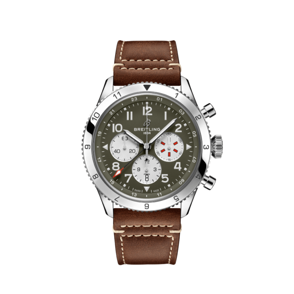 Super AVI B04 Chronograph GMT 46 Curtiss Warhawk