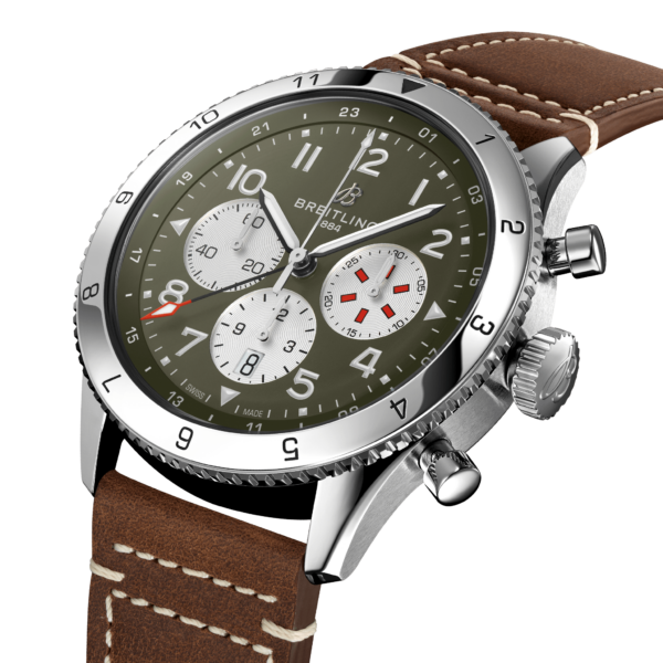 Super AVI B04 Chronograph GMT 46 Curtiss Warhawk - Image 2