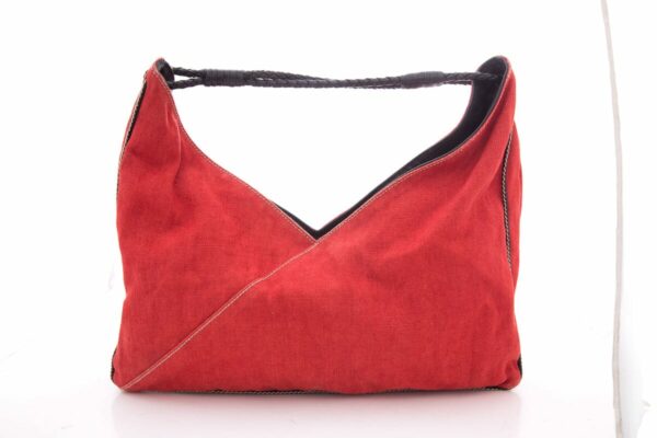 Bottega Veneta Red Handbag - Image 3