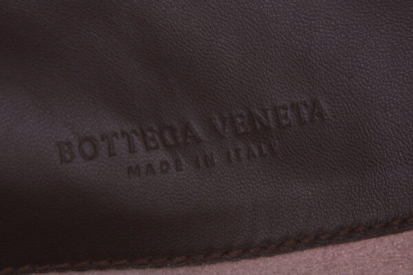 Bottega Veneta Brown Braided Triple Chain Hobo - Image 6