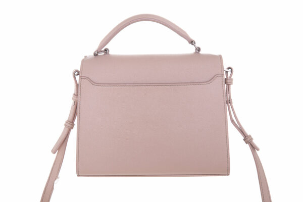 YSL Beige Cassandra Shoulder Bag - Image 4