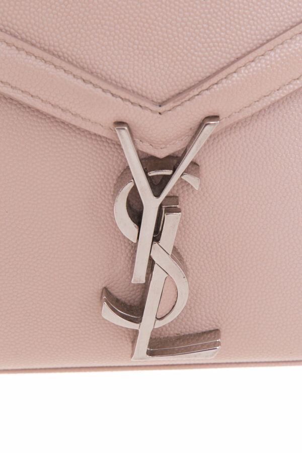 YSL Beige Cassandra Shoulder Bag - Image 6