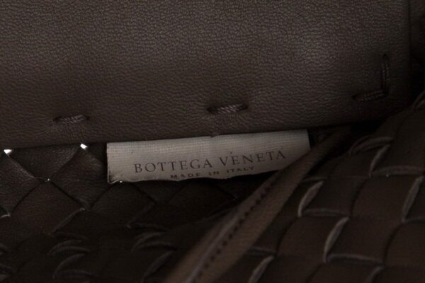 Bottega Veneta "Cabat" Intrecciato Mushroom Tote - Image 8