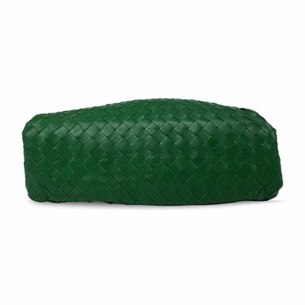 Bottega Veneta The pouch Intrecciato clutch Bag green - Image 4