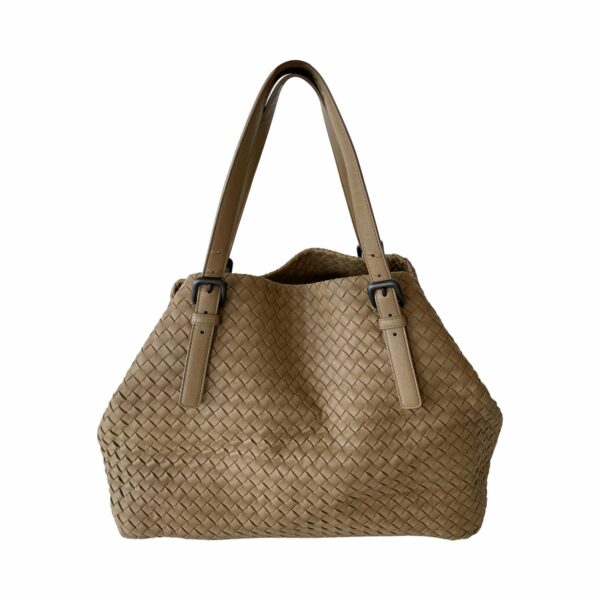 Bottega Veneta Intrecciato Cesta Tote Bag - Image 14