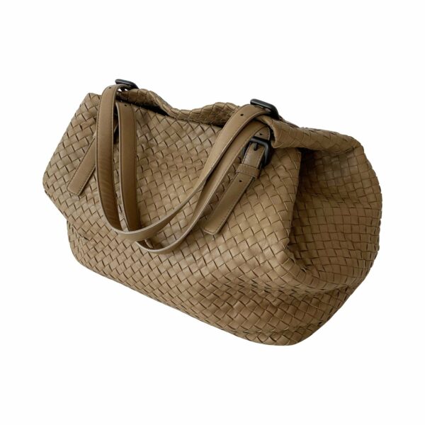 Bottega Veneta Intrecciato Cesta Tote Bag - Image 3